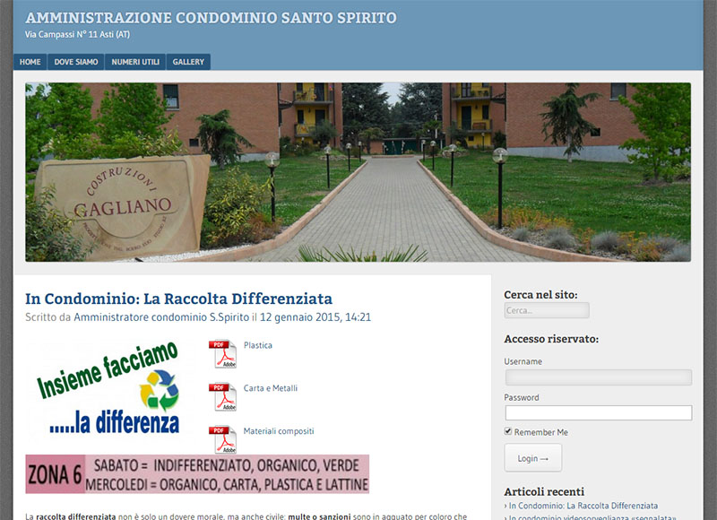 Amministrazione Condominio Santo Spirito