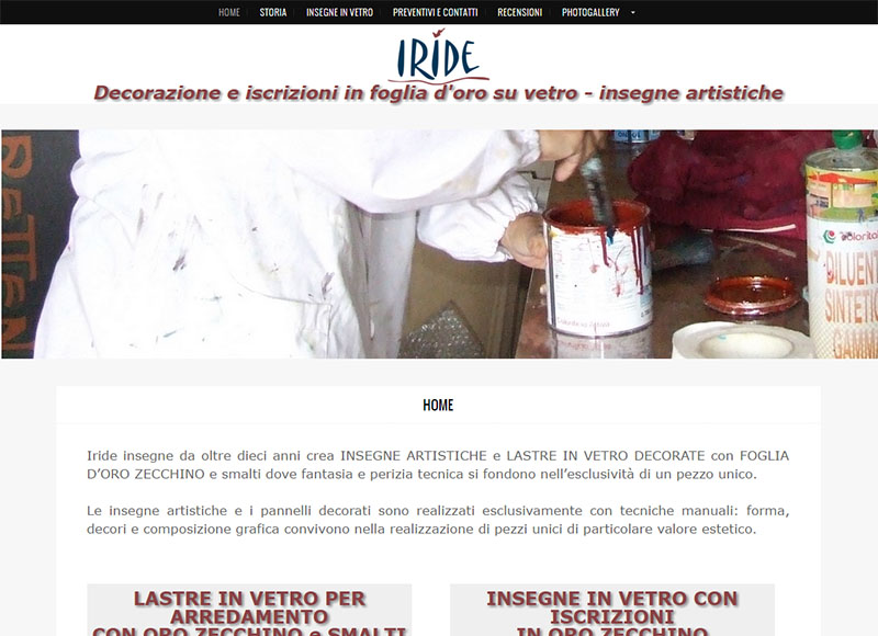 Iride Insegne