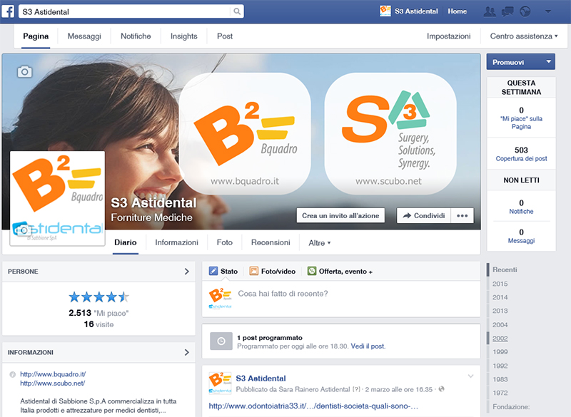 Social: Astidental s.p.a.