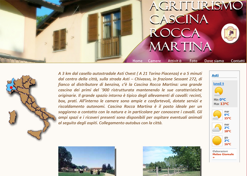 Agriturismo Cascina Rocca Martina