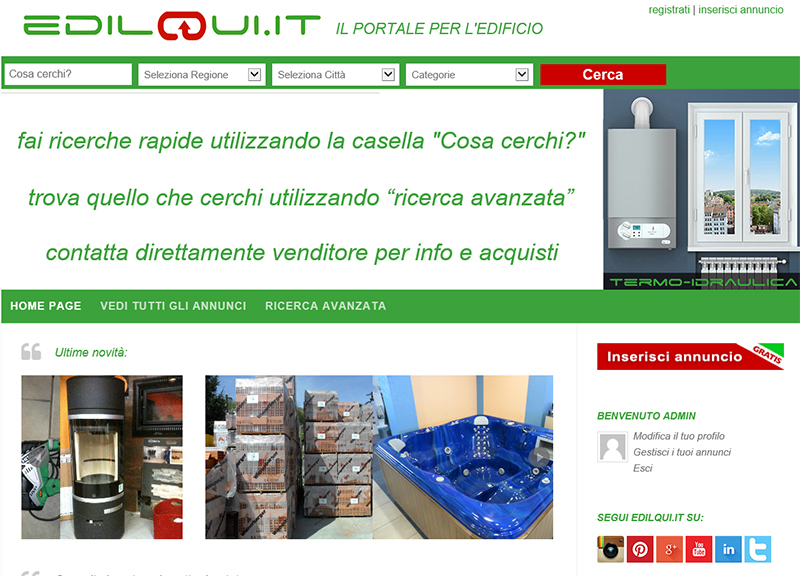 Edilqui.it - portale di annunci