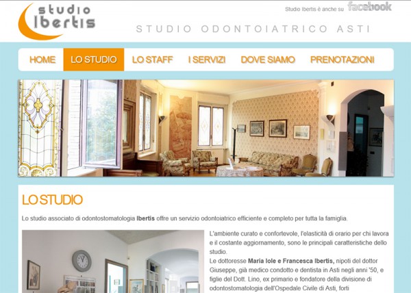 realizzazione sito web per studio odontoiatrico