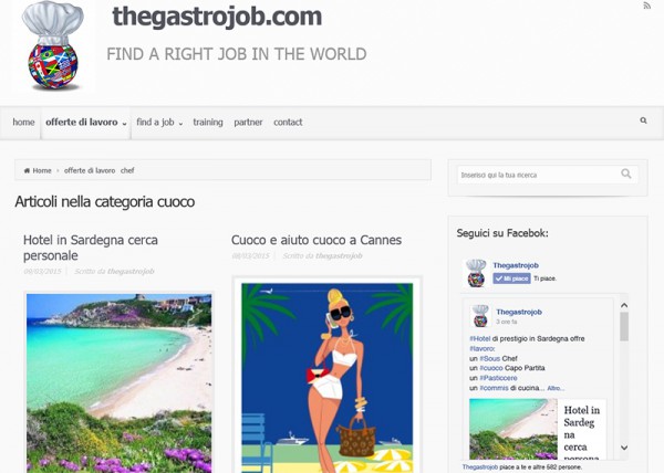 Realizzazione blog