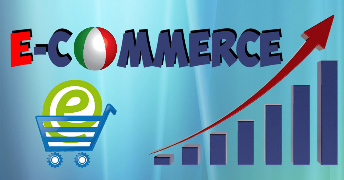 Boom di E-commerce: l’Italia cresce