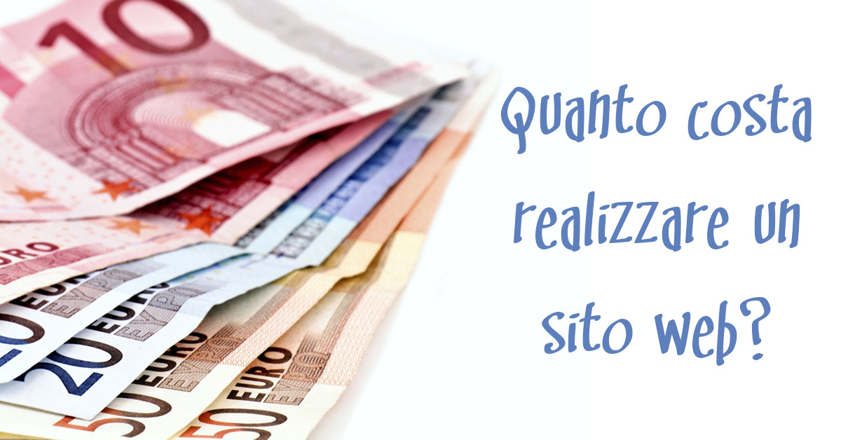 Quanto costa realizzare un sito web?