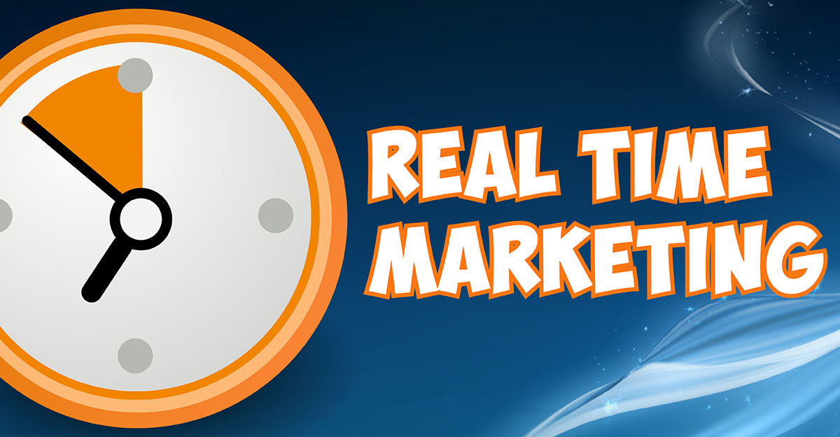 Real Time Marketing: cos’è e come sfruttarlo