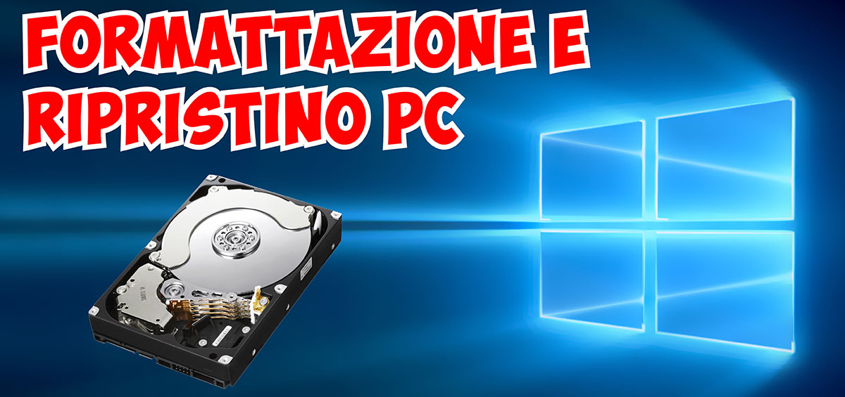 Assistenza Formattazione e Ripristino Pc