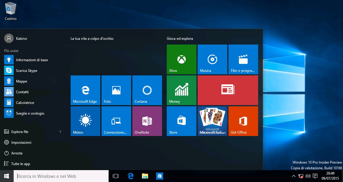 Come Passare Da Windows Vista A 10