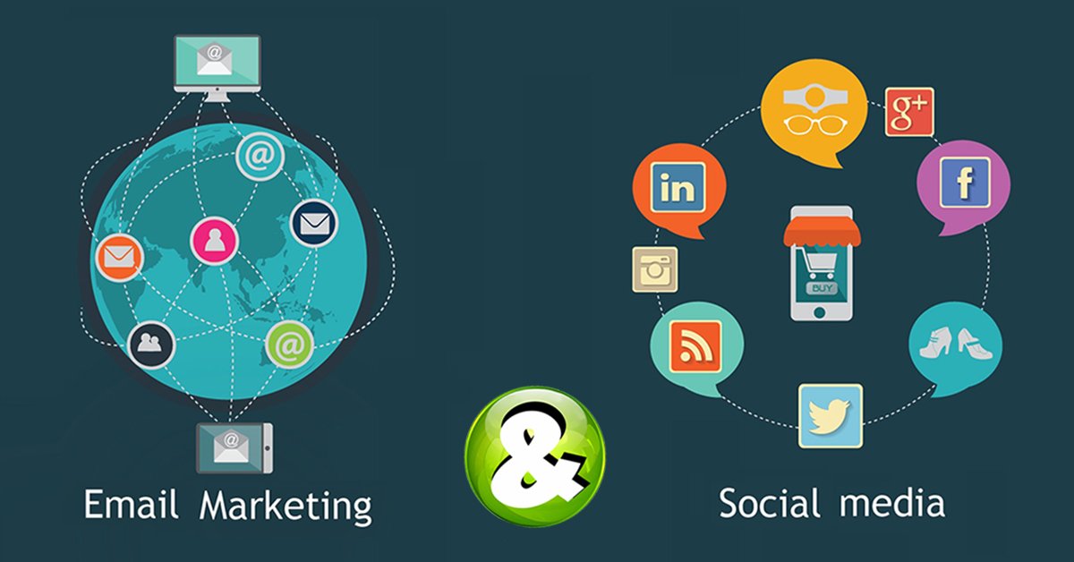 Email marketing e social media: successo assicurato!