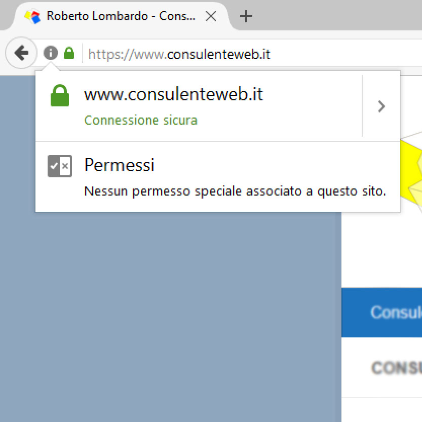 Da Gennaio 2017 sono penalizzati su Google i siti senza Certificato SSL