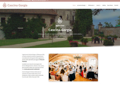 Realizzazione sito web per agriturismo