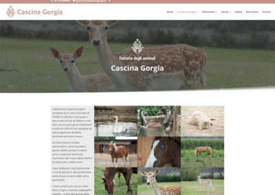 Realizzazione sito web per agriturismo