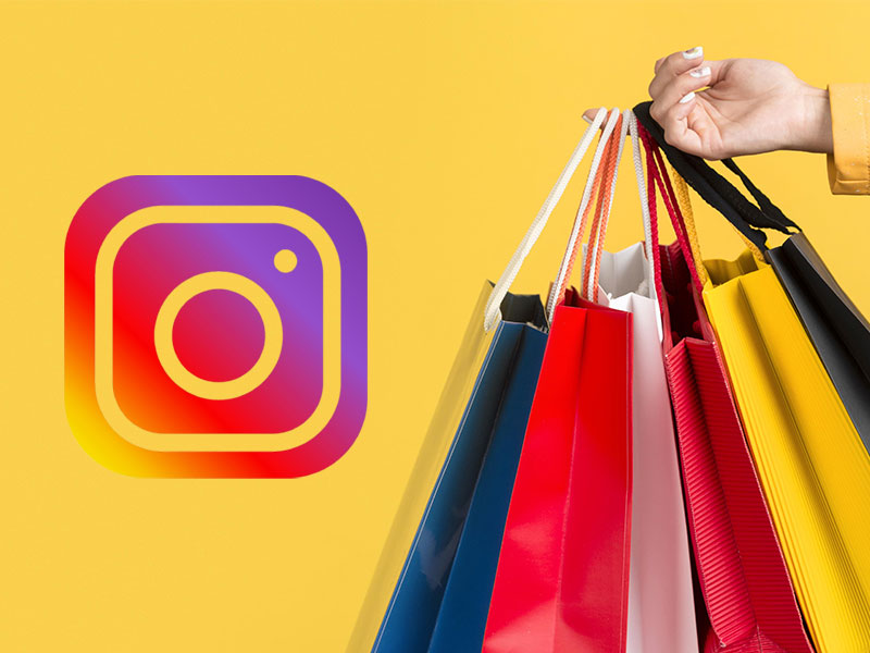 modalità shopping su instagram