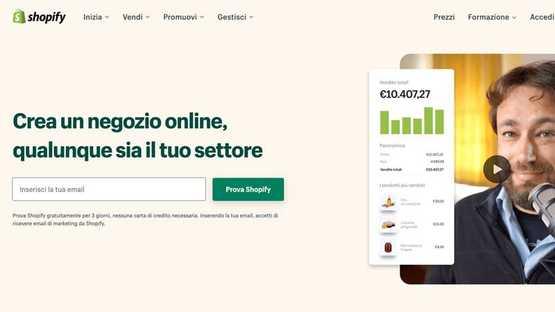 avviare un'attivita di e-commerce