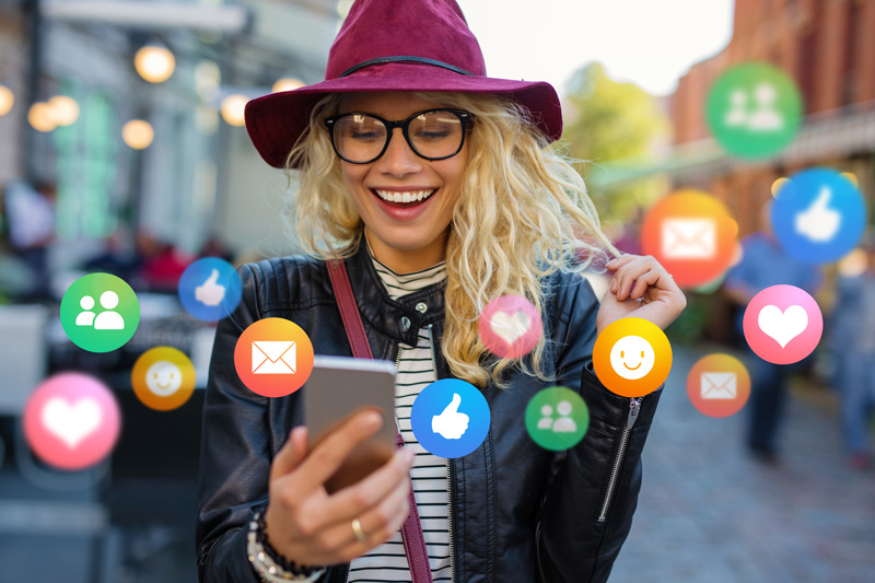 azienda ha bisogno dei social network interazione