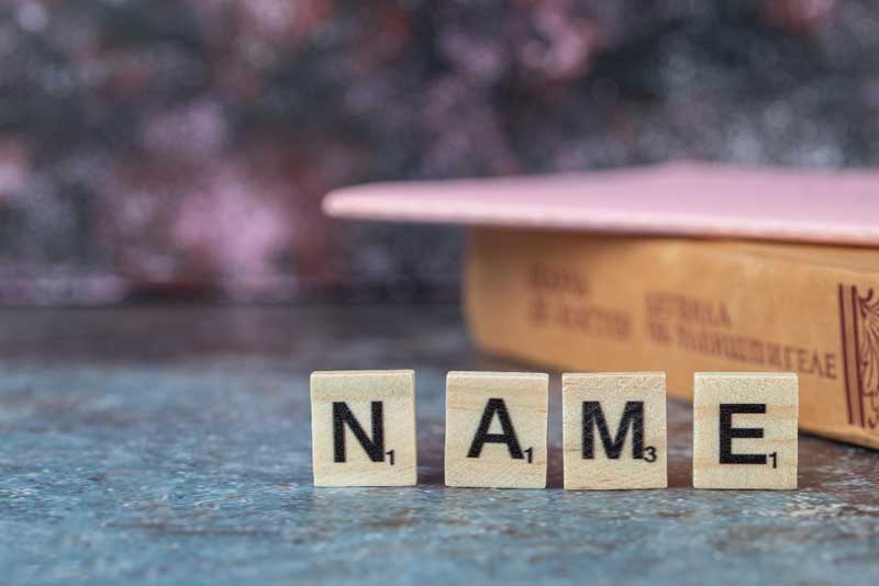 come scegliere il nome di un ecommerce